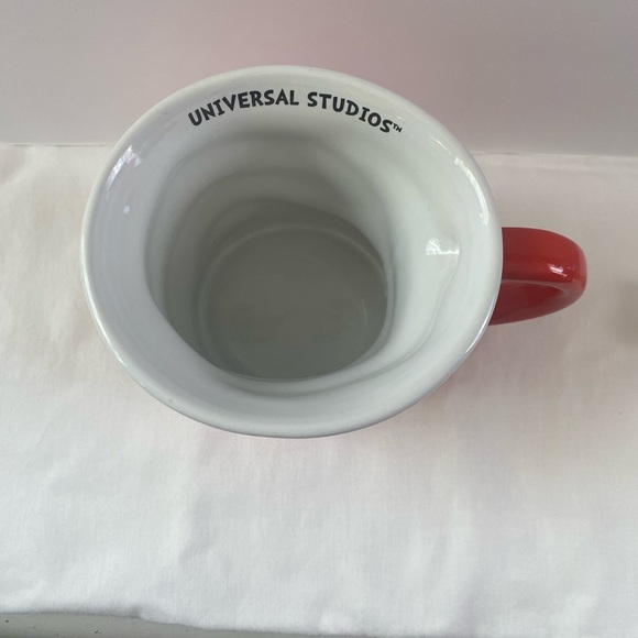 Dr. Seuss Cat in the Hat Striped Coffee Mug - Universal Studios - 16oz - Picture 5 of 6